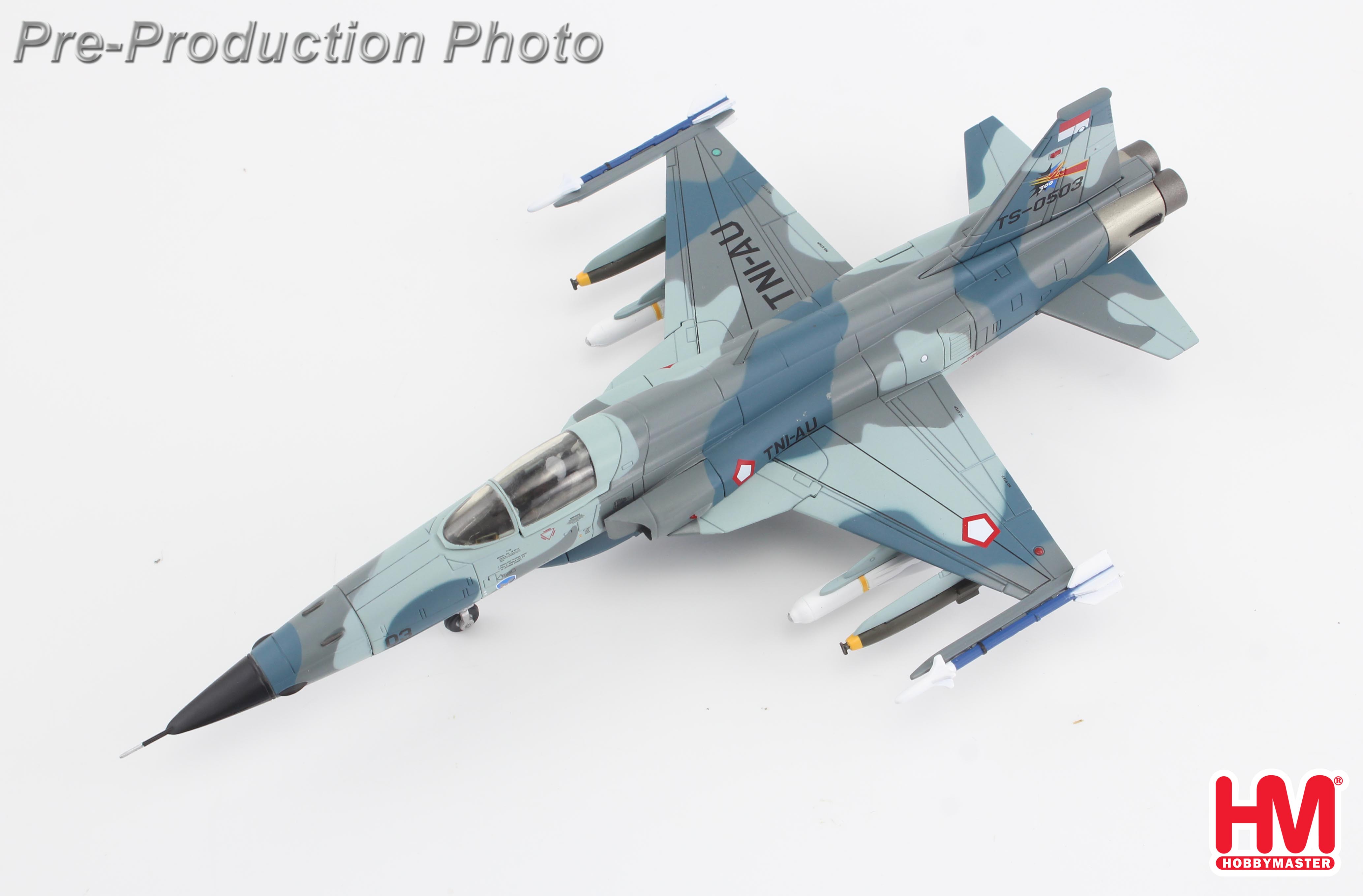 Hobby Master F-5E タイガーII スイス空軍 パトルイユ・スイス